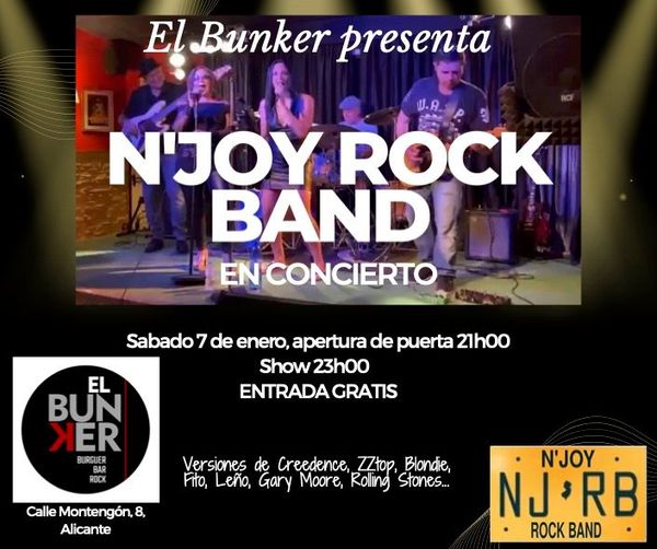 N'Joy Rock Band
