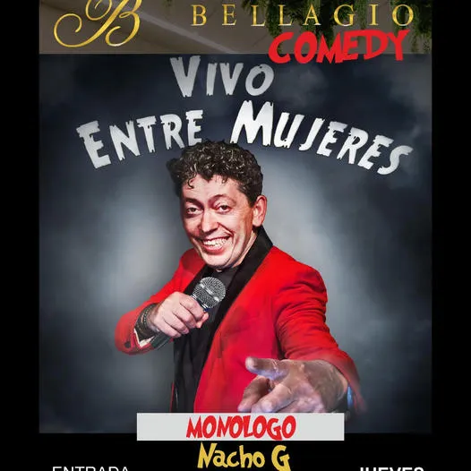 Nacho G Vivo entre mujeres