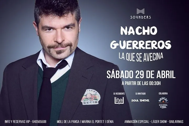 Nacho Guerreros La que se avecina