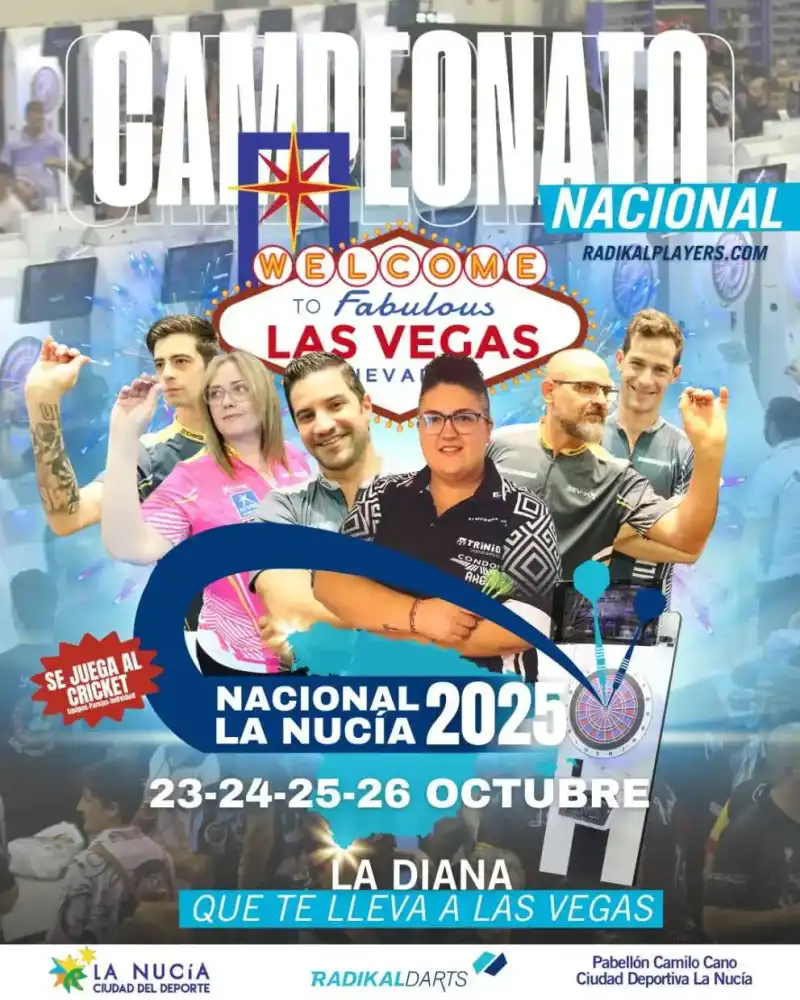 Nacional Radikal Darts 2025