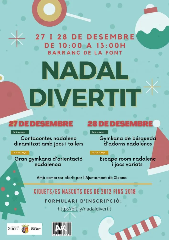 Nadal Divertir a Xixona