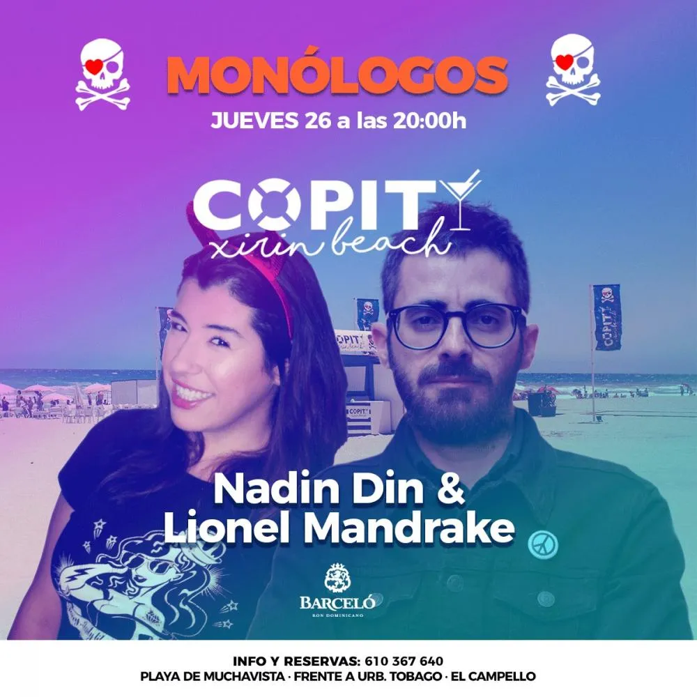 Nadin Din y Lionel Mandrake