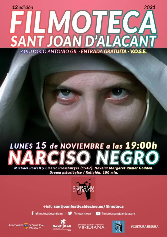 Narciso Negro - Cineforum literario