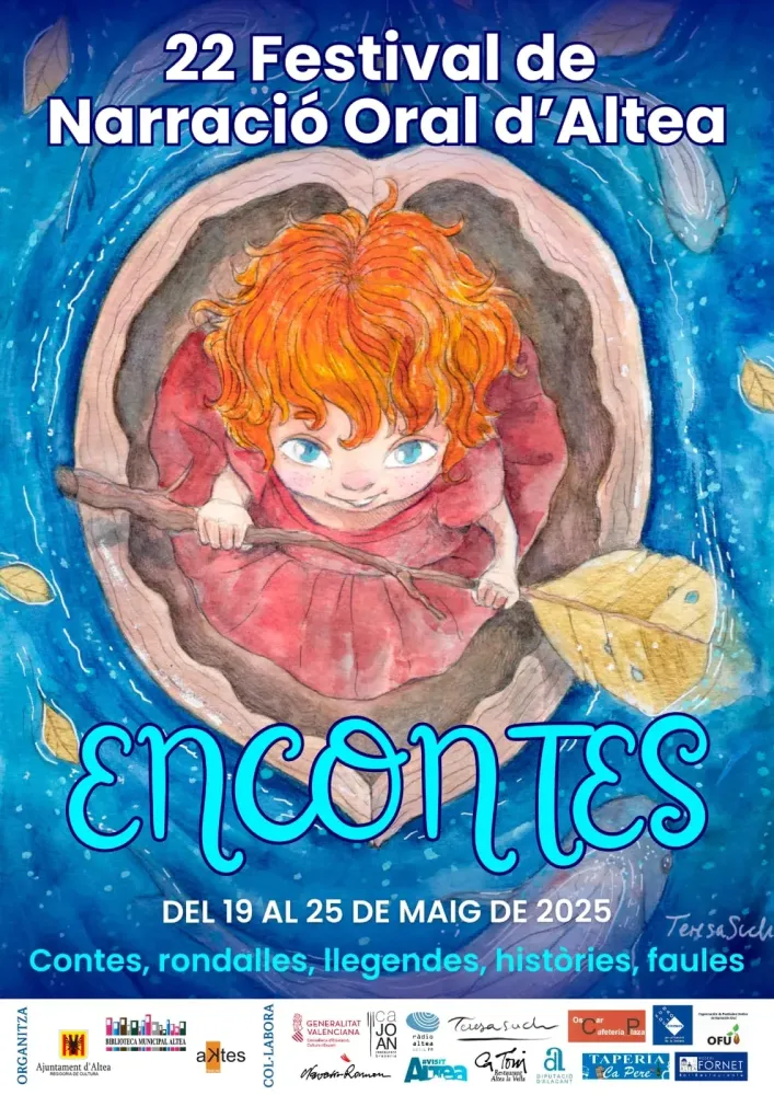Narración de diversos cuentos 21 mayo ► Encontes 2025