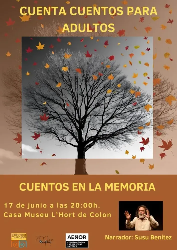 Narración oral para personas mayores