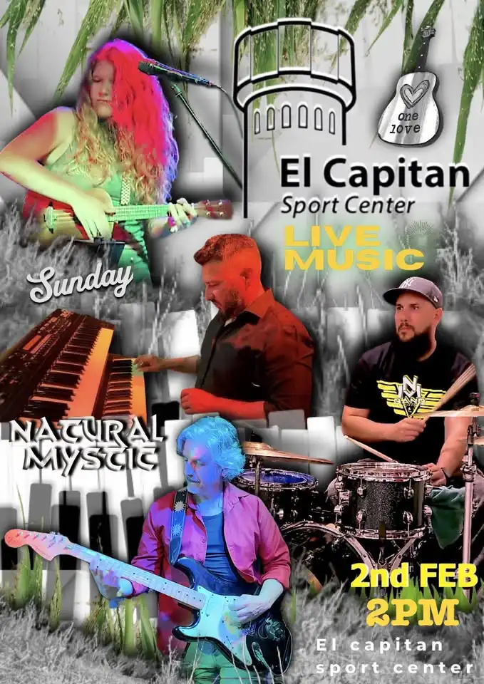 Natural Mystic At el Capitan