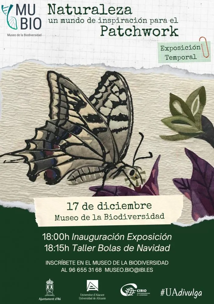 Naturaleza - Un mundo de inspiración para el Patchwork
