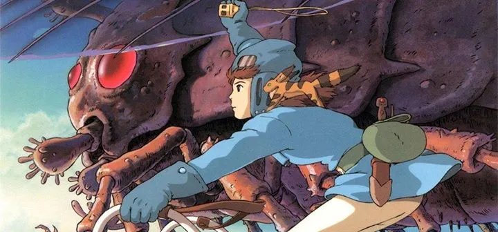 Nausicaä del Valle del viento de Hayao Miyazaki - Ciclo Anime Distópico