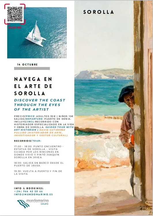 Navega en el arte de Sorolla