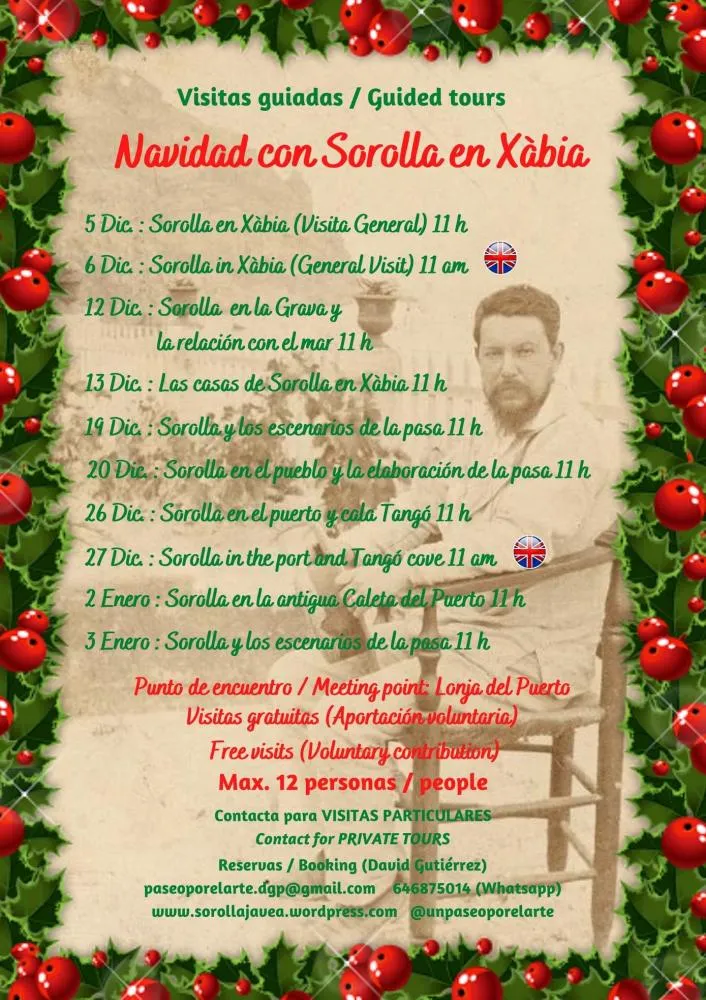 Navidad con Sorolla en Jávea