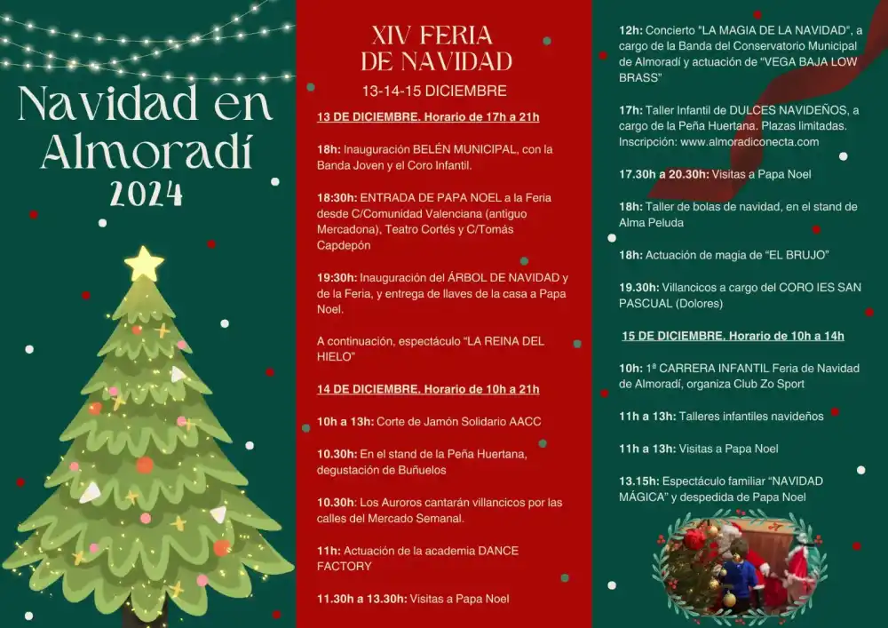 Navidad den Amoradí 2024