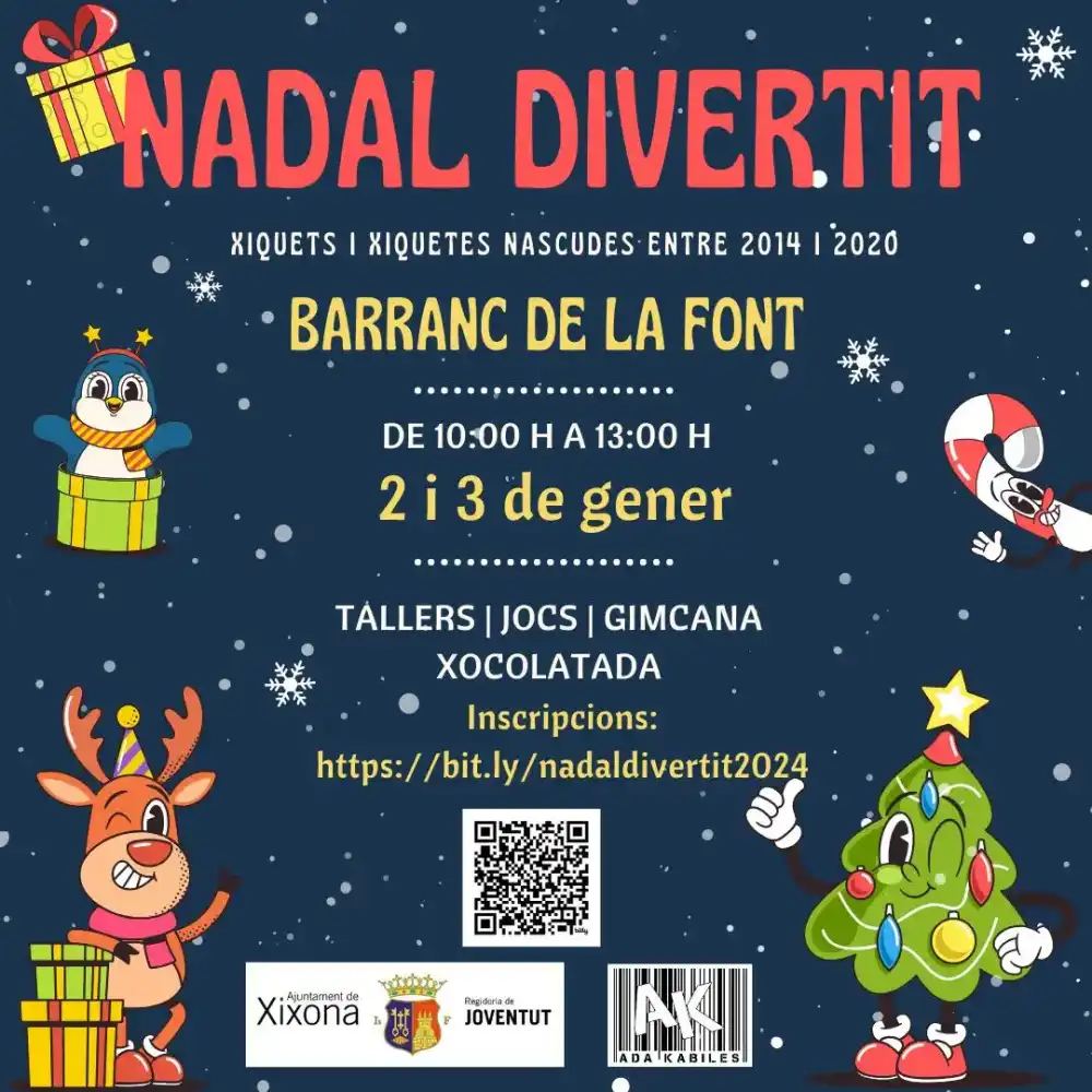 Navidad divertida en Jijona