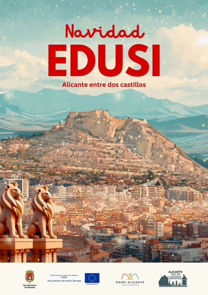 Navidad Edusi 2023 Alicante en dos castillos