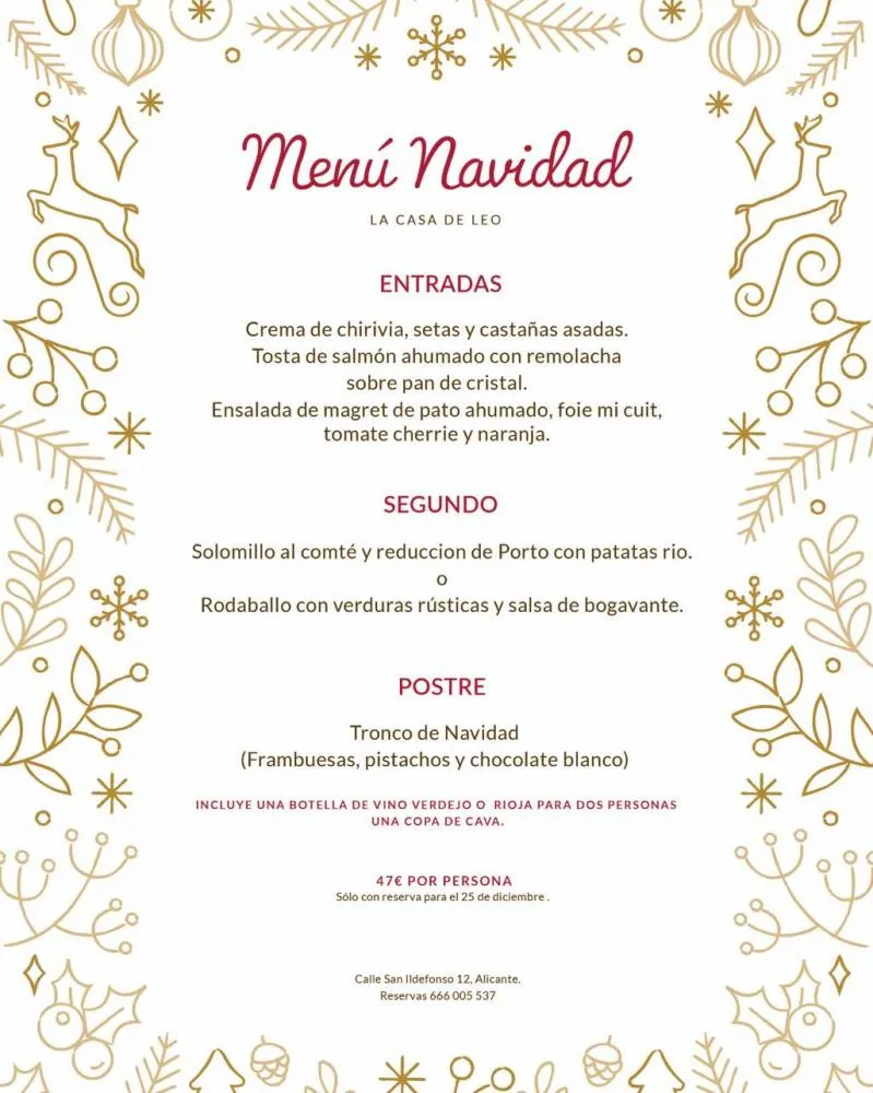 Navidad en La Casa De Leo