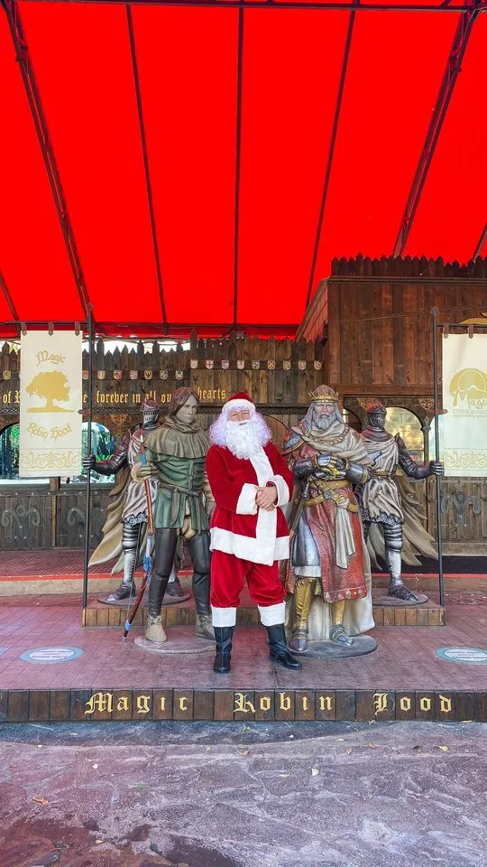 Navidad en Magic Robin Hood