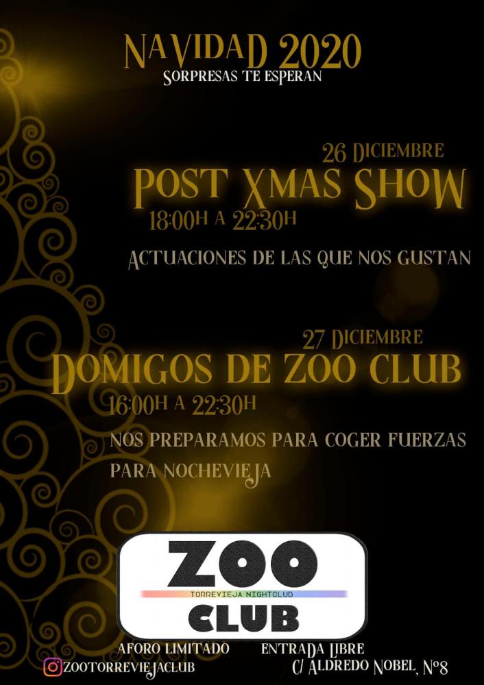 Navidad en Zoo Torrevieja