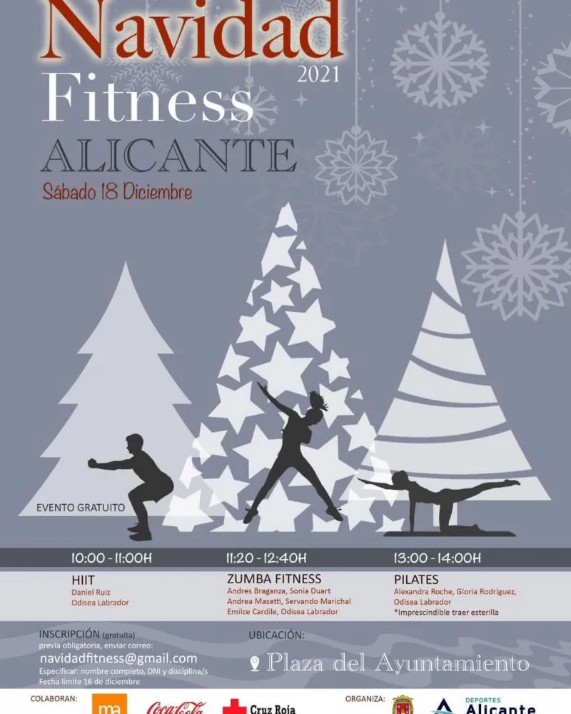 Navidad Fitness Alicante