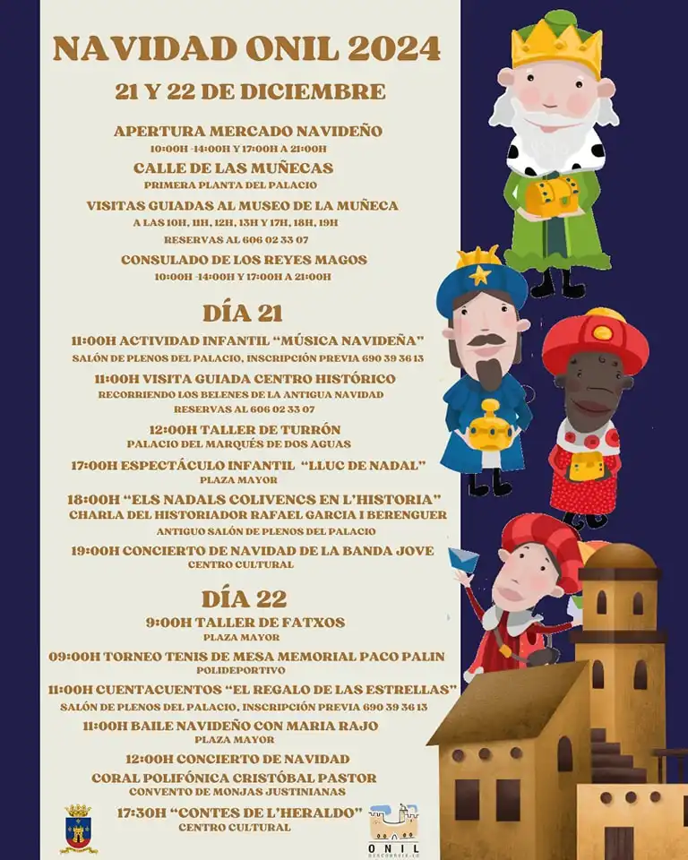 Navidad Onil 2024