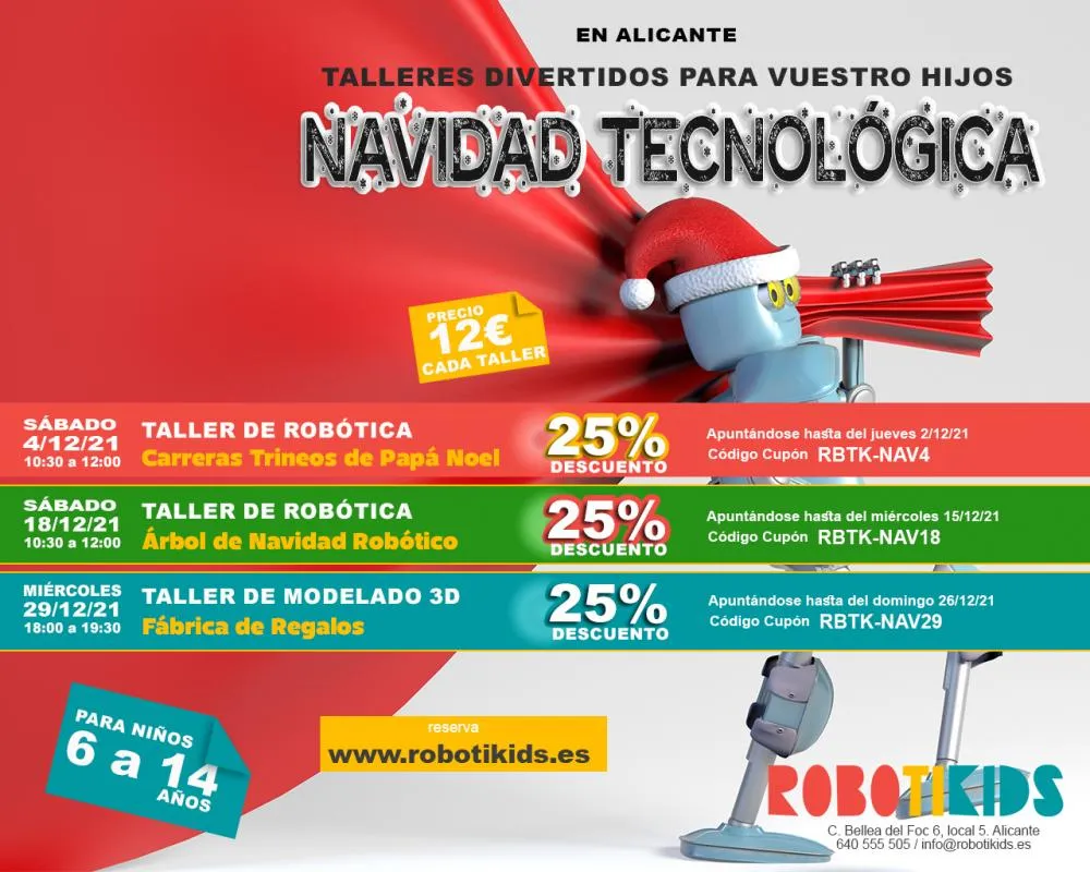 Navidad Tecnológica