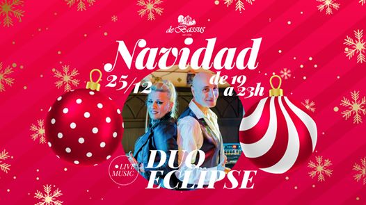 Navidad · Música en vivo · Duo Eclipse en Orihuela