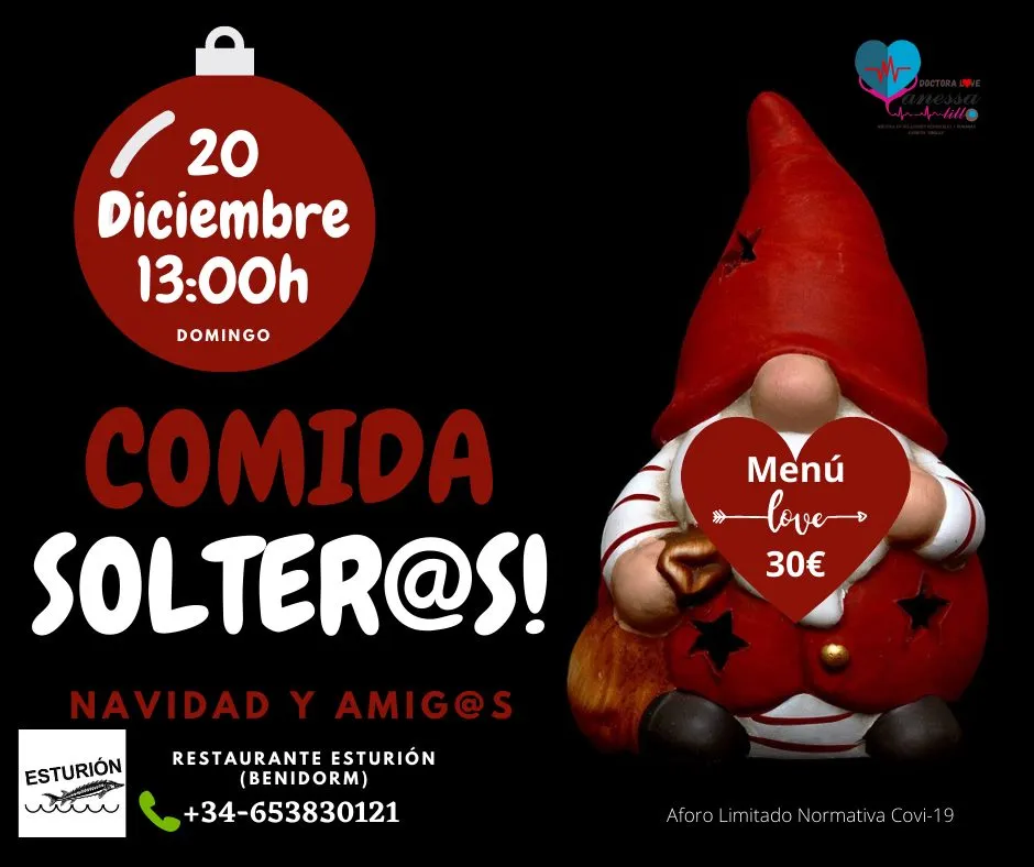 Navidad "Comida- Solter@s"