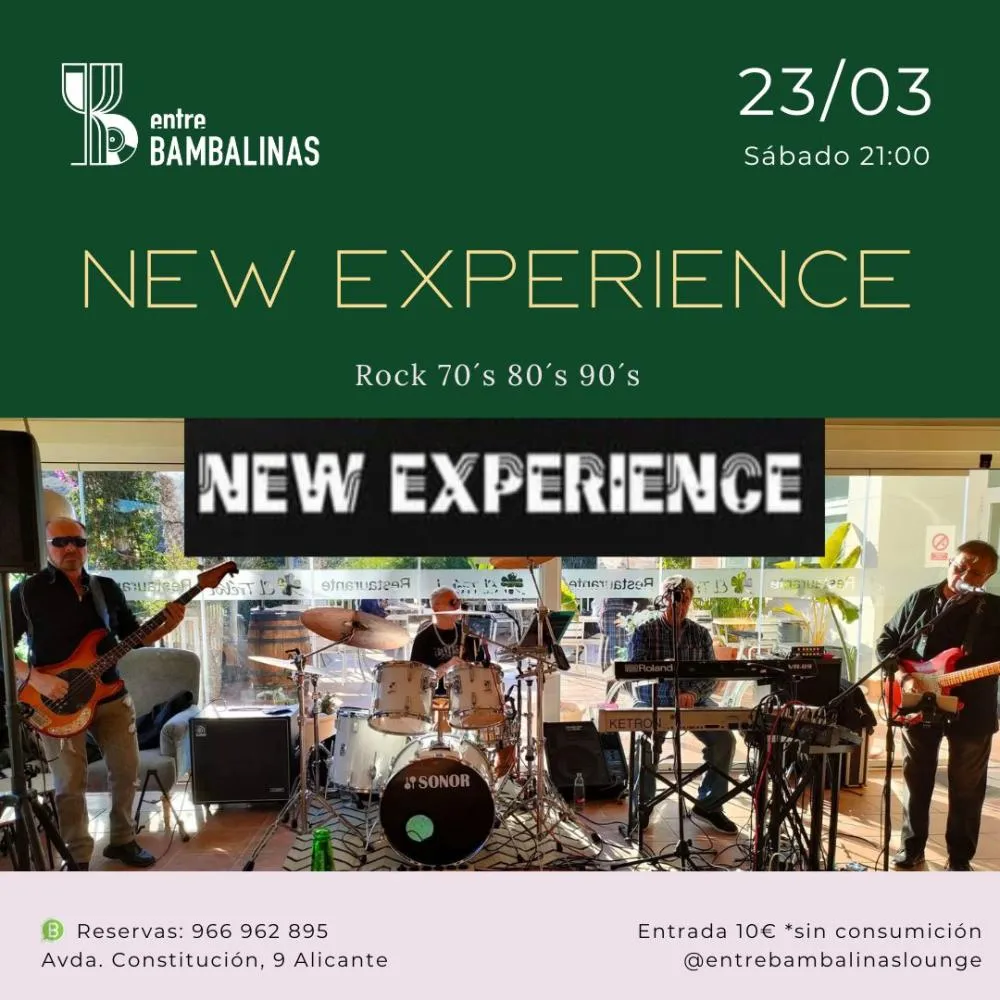 New Experience / Rock, 70´s 80´s 90´s