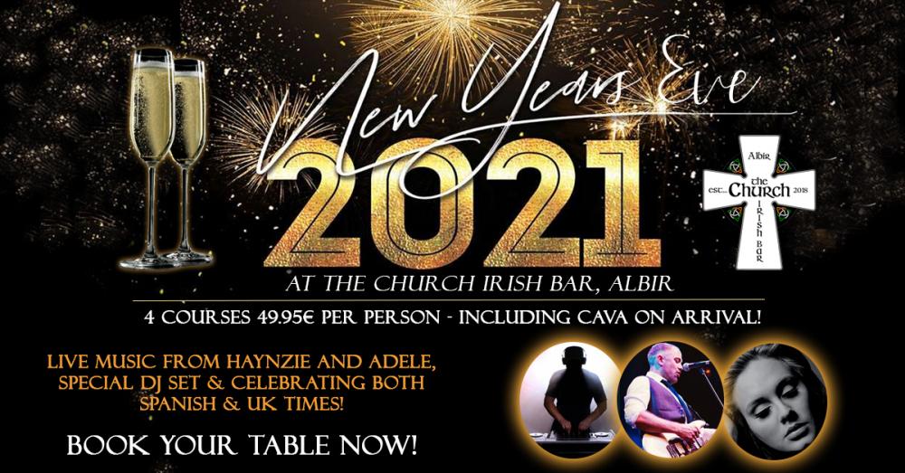 New Year's Eve at The Church!