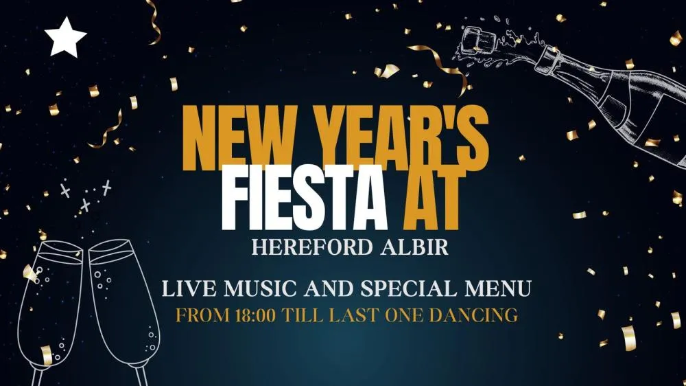 New Year's Fiesta at Hereford Albir