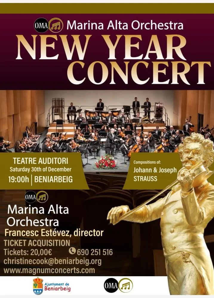 New Year Concert Oma