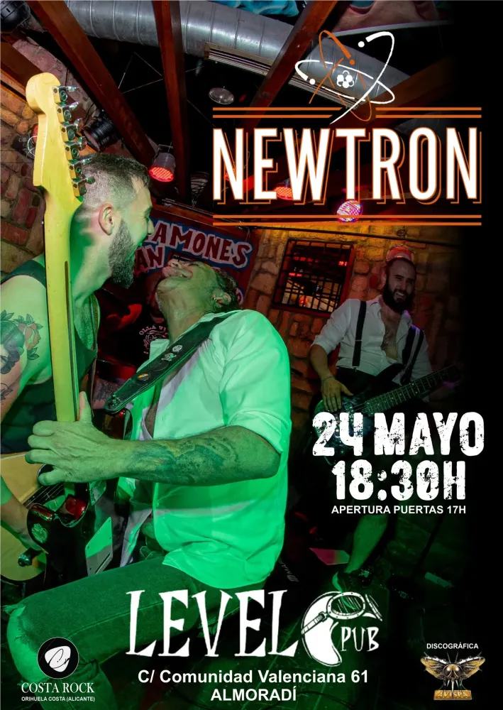 Newtron en concierto