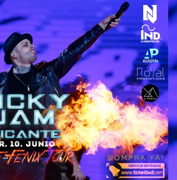 Nicky Jam en Campello Alicante