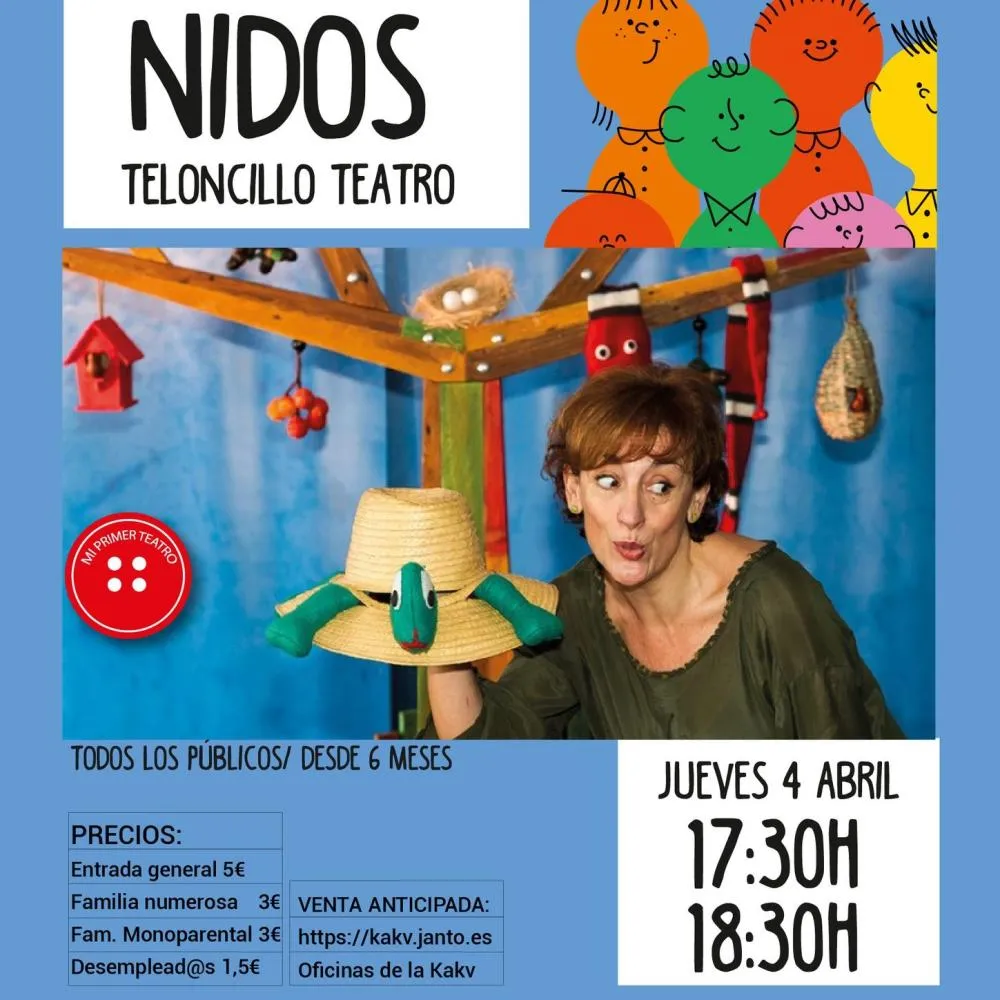 Nidos - Teloncillo Teatro