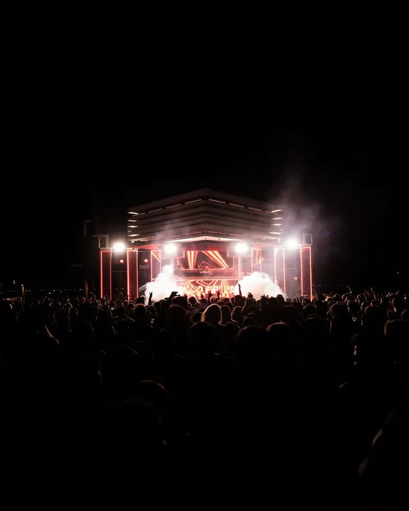 Night Session (Main Terrace)