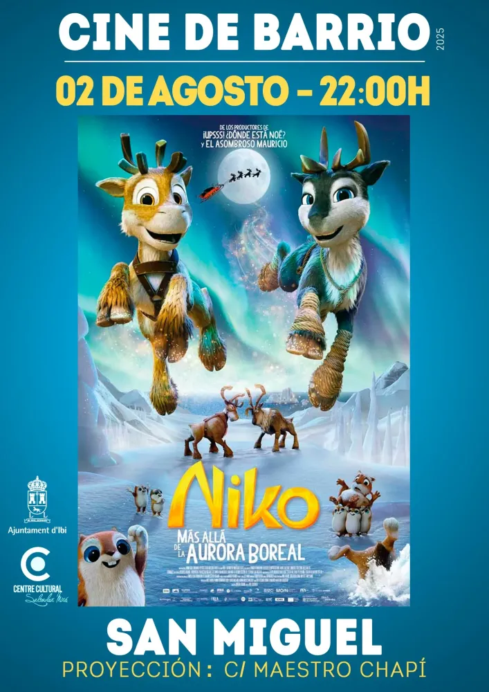 Niko ► Cine de Barrio 2025
