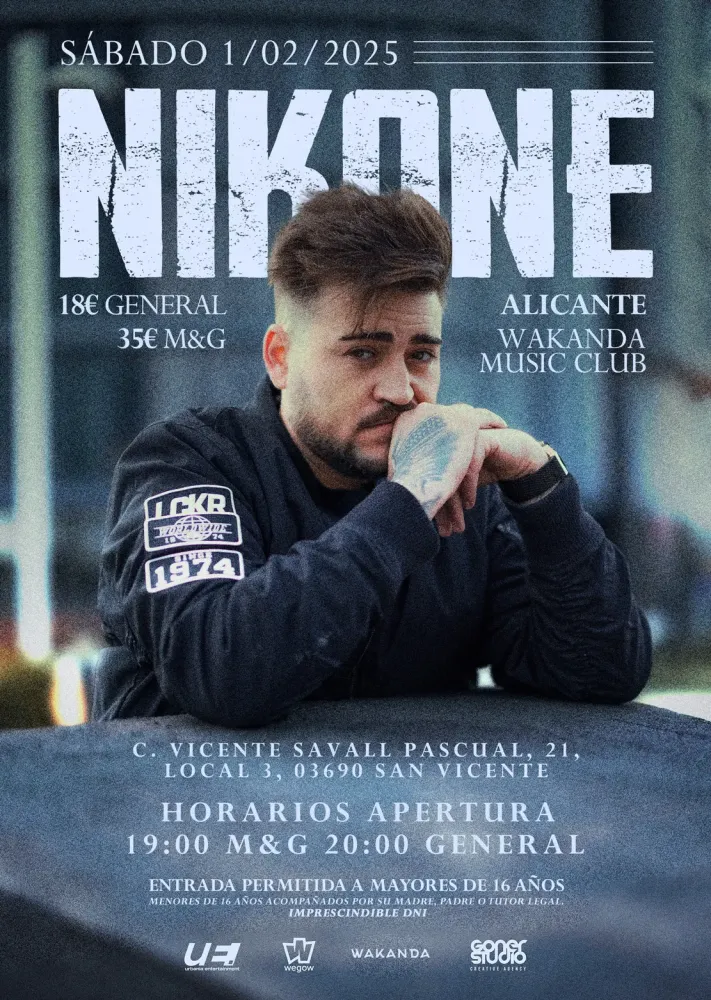 Nikone en Alicante |