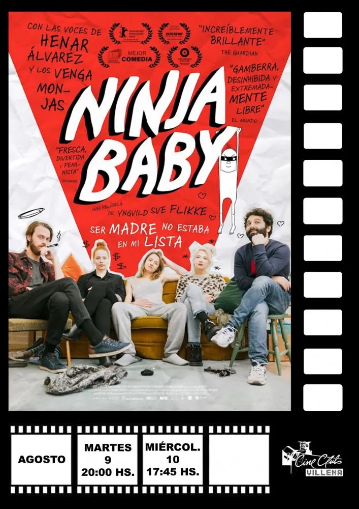 Ninja Baby - Cine Club villena