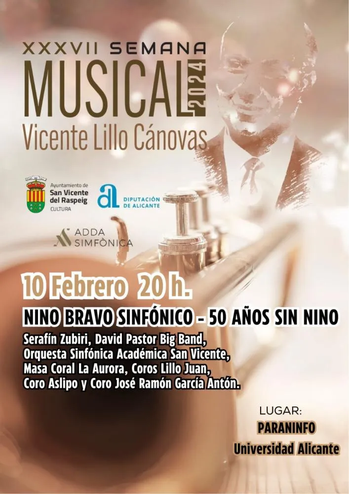 Nino Bravo Sinfónico - 50 años sin nino