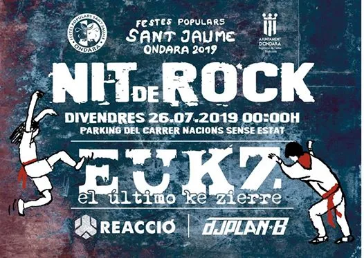 NIT De ROCK a Ondara