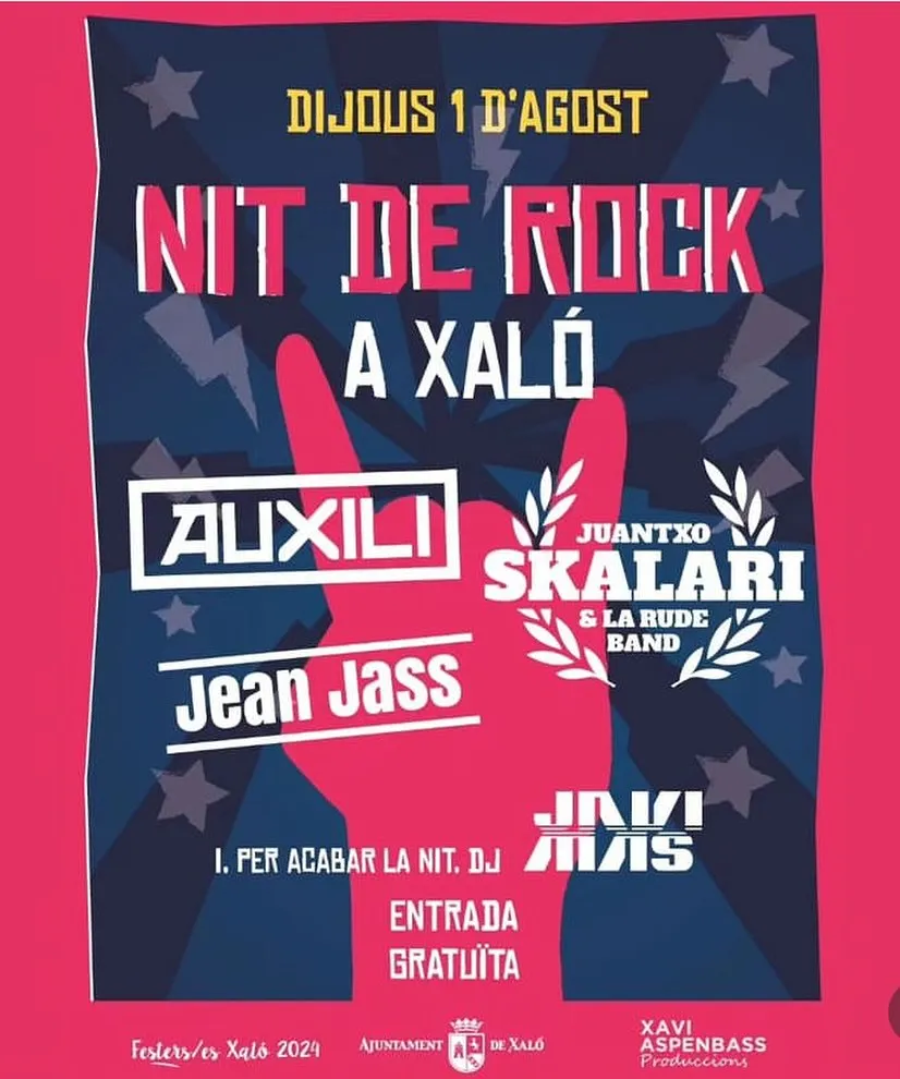 Nit de Rock a Xaló