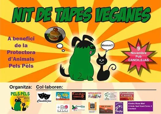 Nit de Tapes Veganes en Crevillente