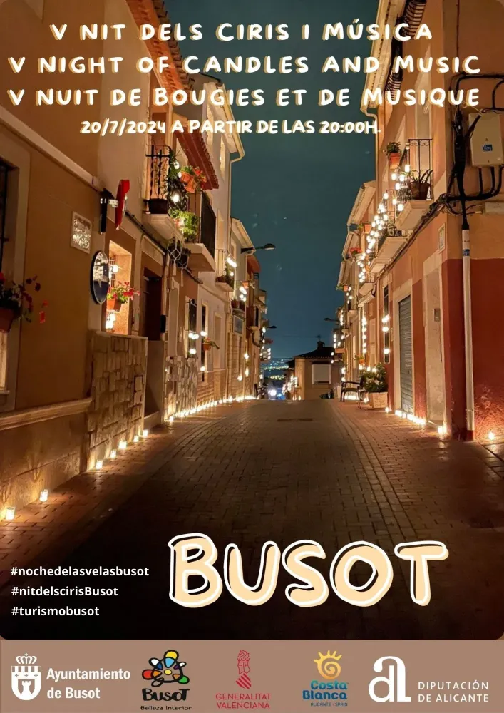 Nit dels Ciris y Música Busot 2024