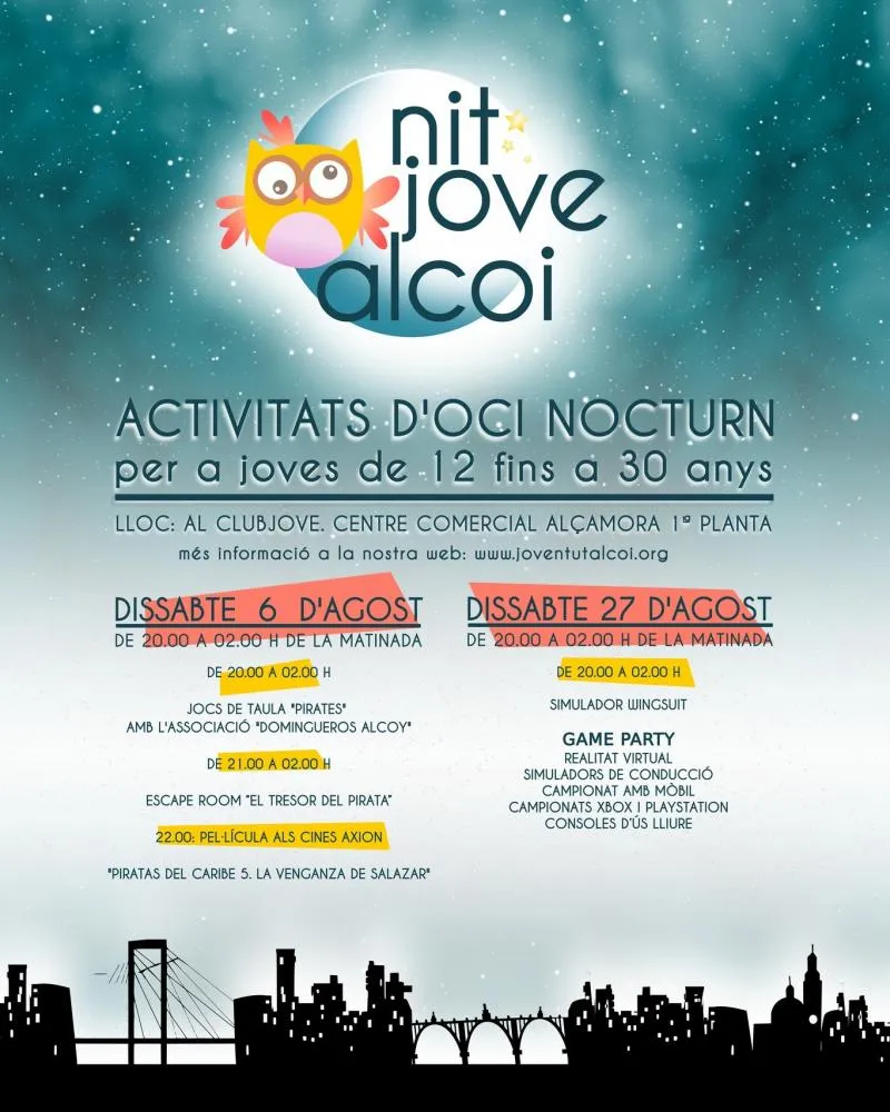 Nit Jove Alcoi