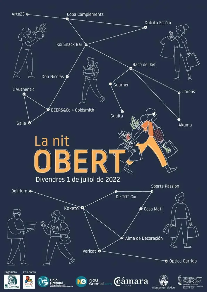 Nit Oberta Alcoy 2022