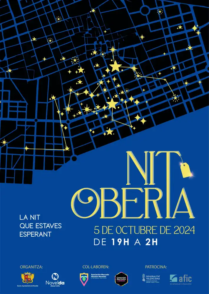 Nit Oberta Novelda 2024