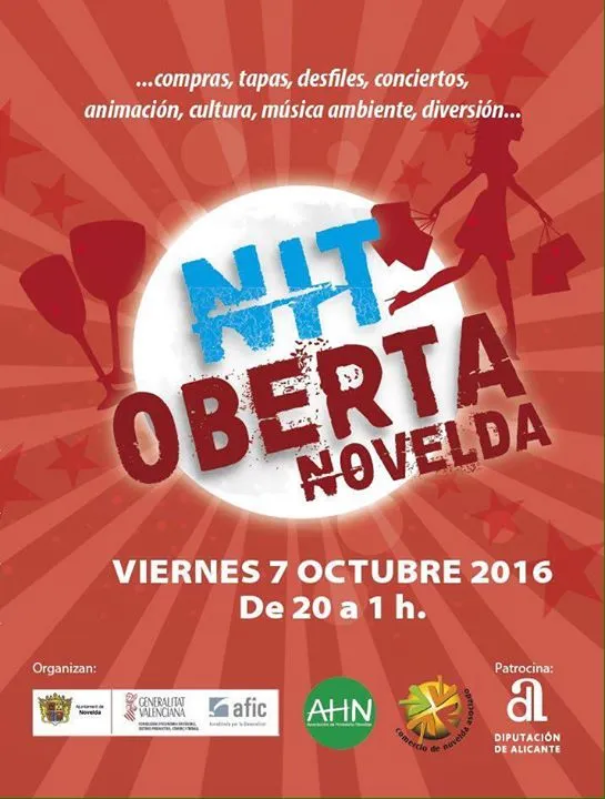 Nit Oberta Novelda