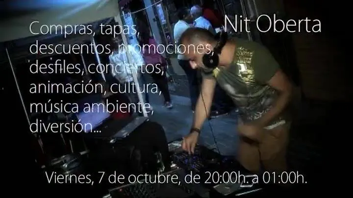 Nit oberta Novelda