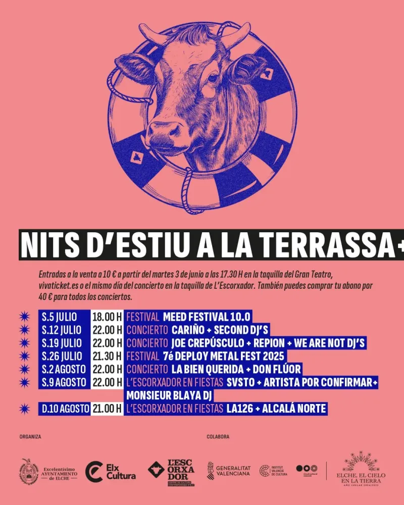 Nits d'Estiu L'Escorxador 2025