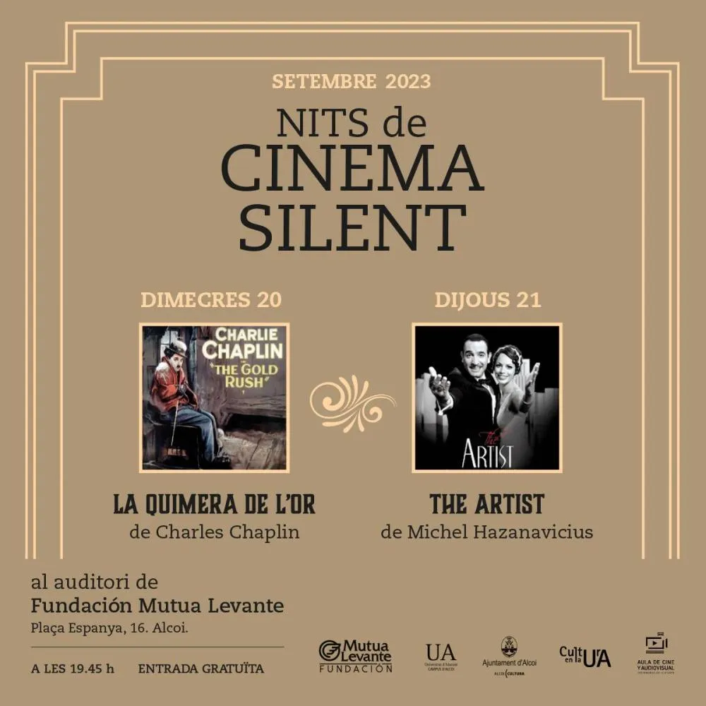 Nits de Cinema Silent