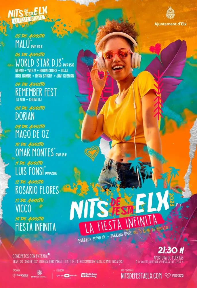 Nits de Festa Elx