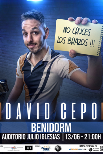 No Cruces los Brazos: David Cepo